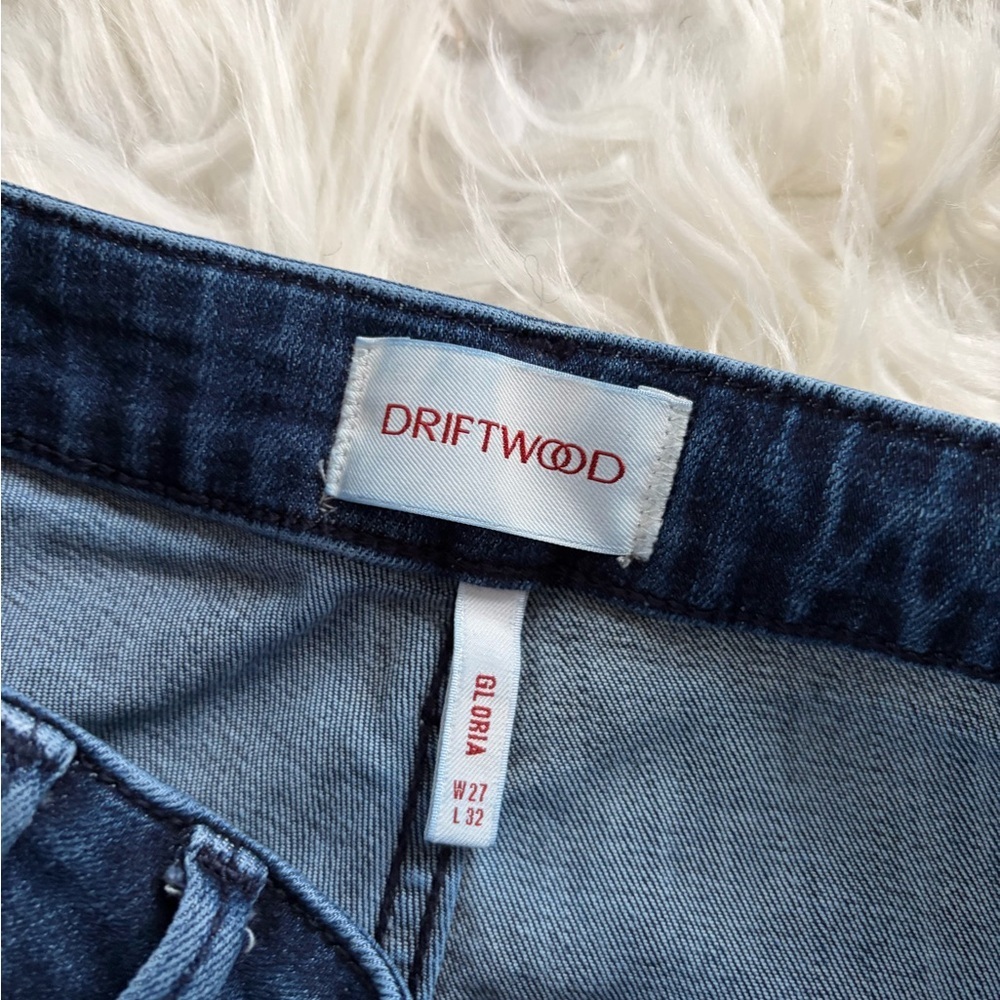 Driftwood Gloria High Rise Wide Leg Jeans - Picture 4 of 7
